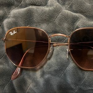 COPY - RayBan Hexagonal Sunglasses
